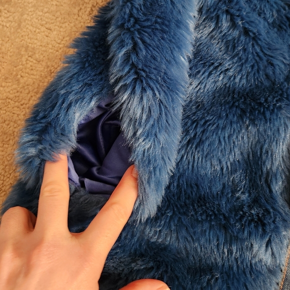 Lola & The Boys CUSTOM "FLY" girl's jean jacket size large / 12 - Picture 8 of 12